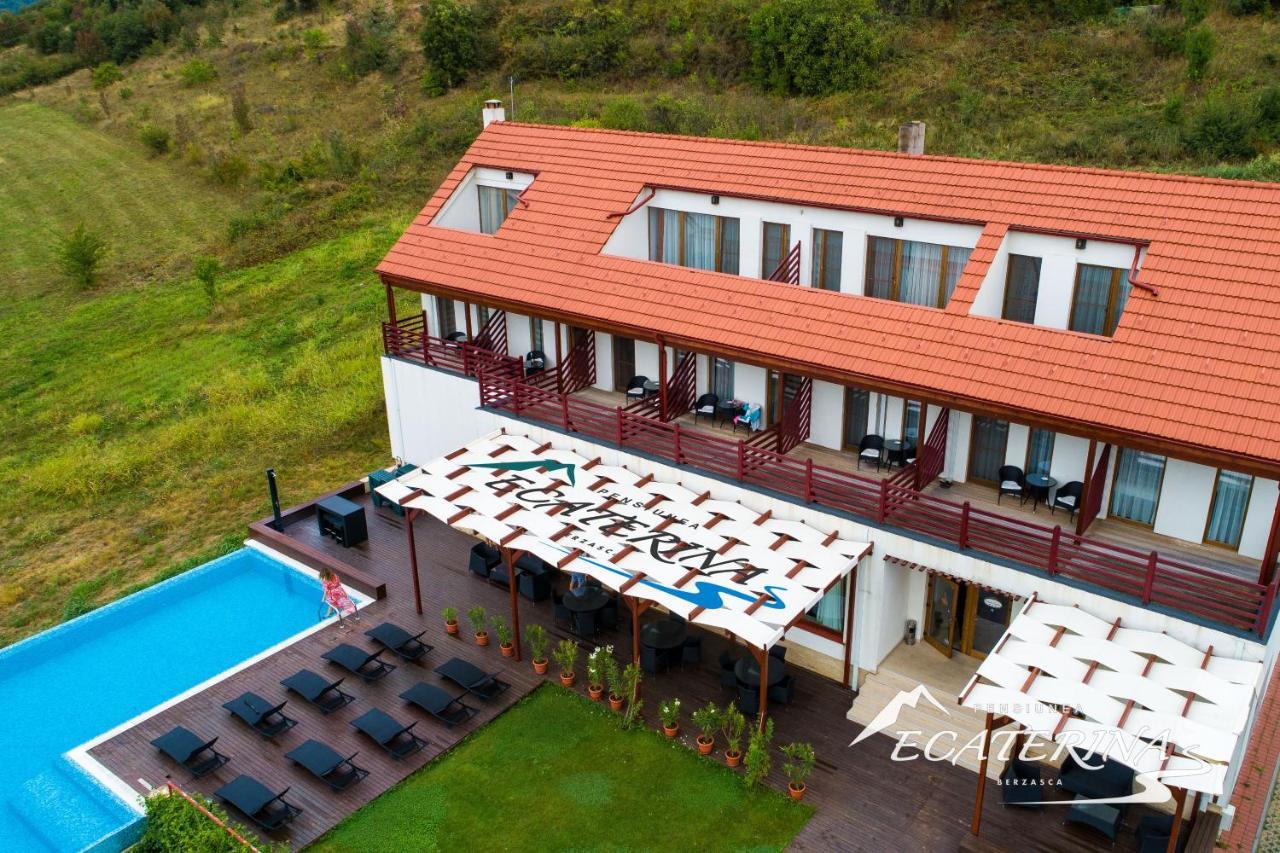 Pensiunea Ecaterina Berzasca Exterior foto